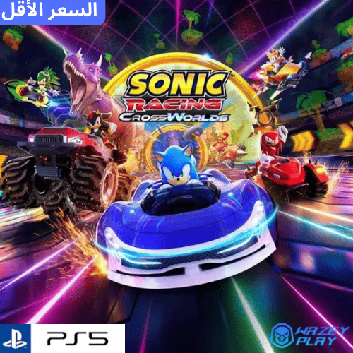 لعبة Sonic Racing: CrossWorlds - بلايستيشن 5