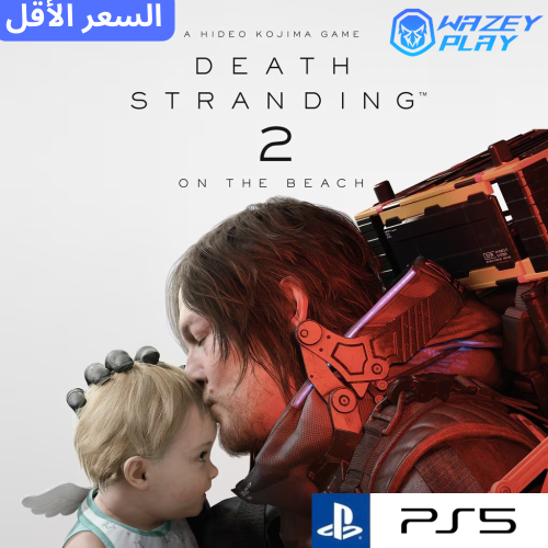 لعبة DEATH STRANDING 2: ON THE BEACH بلايستيشن 5