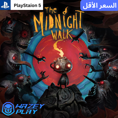 The Midnight Walk | لعبة ذا ميدنايت ووك بلايستيشن...