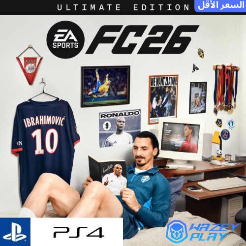 ‏EA SPORTS FC 26 Ultimate Edition | فيفا 26 النسخة...