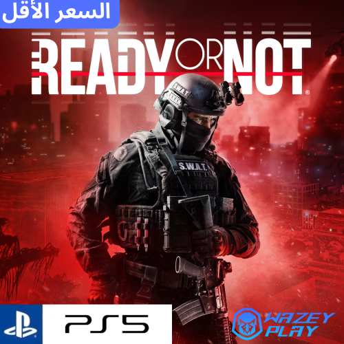 لعبة Ready or Not بلايستيشن 5