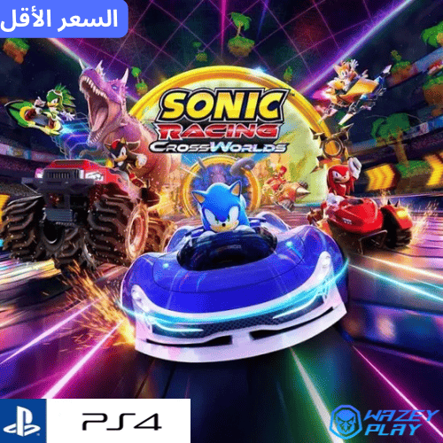 لعبة Sonic Racing: CrossWorlds - بلايستيشن 4
