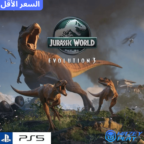 لعبة Jurassic World Evolution 3 - بلايستيشن 5