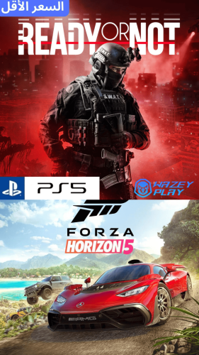 Ready or Not & Forza Horizon 5 – بكج المتعة والإثا...