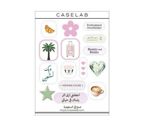 PALETTE STICKERS