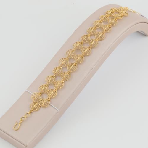 اسوارة ذهب - عيار 21