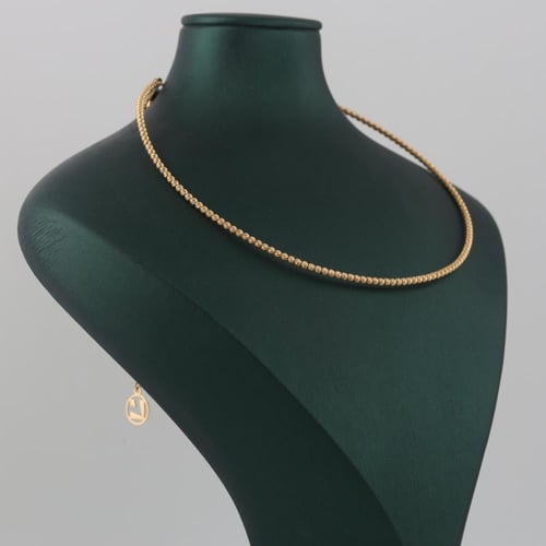 طقم ذهب واقف كرات الليزر - عيار 21
