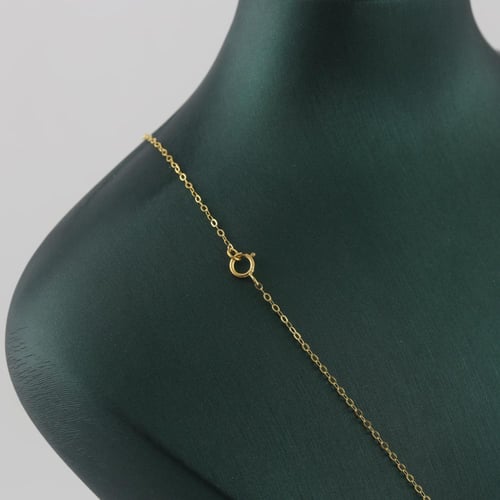 طقم ذهب سداسي ثلاث ادوار بيضاوي بأجزاء لماعة - عيا...