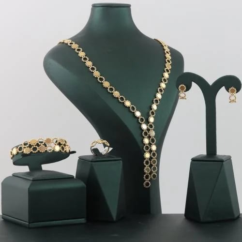 طقم ذهب - عيار 21