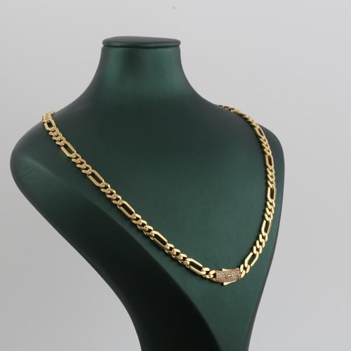 طقم ذهب موناكو ناعم لماع - عيار 21