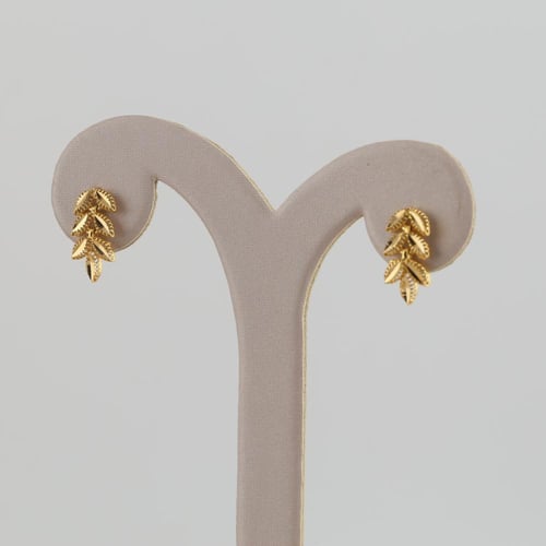 طقم ذهب اوراق عيار 21