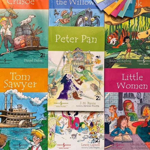 مجموعة عالم الحكايات -١٦ قصة