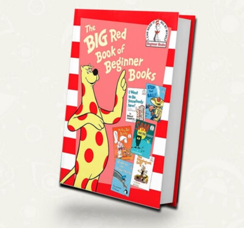 Dr. Seuss The Big Book of Beginner Books Hardcover...