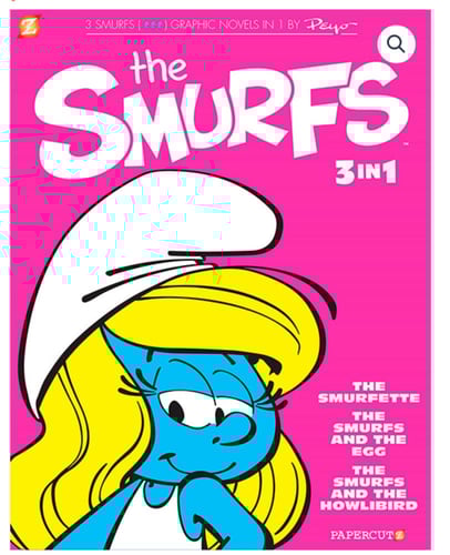 مجموعه السنافر كاملة 8 قصص