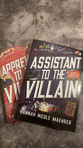 Assistant to the Villain Series 2 Book Set Collect...