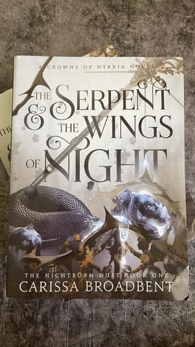 Crowns of Nyaxia Series 2 Books Set – The Serpent...