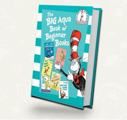 Dr. Seuss The Big Book of Beginner Books Hardcover...