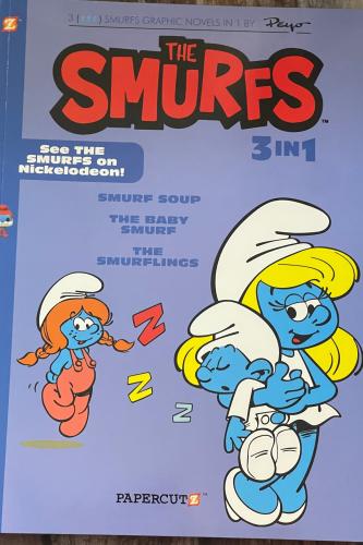 The Smurfs 3-in-1, Vol. 5