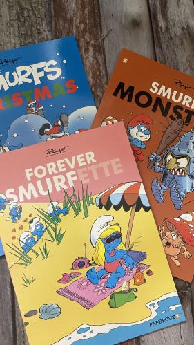 3 قصص السنافر منوعه