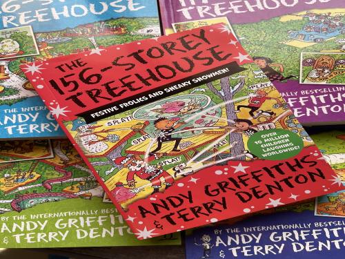The Treehouse Series13 Books Collection Set By And...