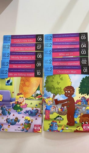 ١٠ قصص للاطفال+صوتيات المستوى الثاني