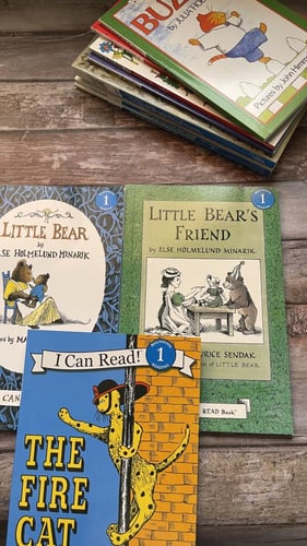 مجموعة icanread level 1