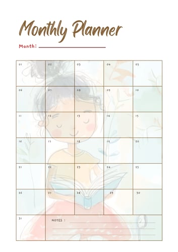 بلانر 4في 1 الحالمة