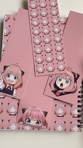 دفتر بلانر 4*1 Anya Forger