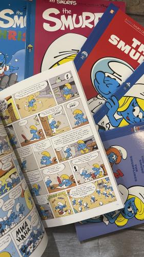 مجموعه السنافر كاملة 8 قصص