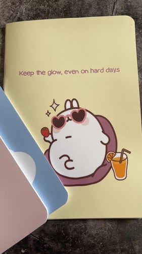 مجموعة Molang – ٣ دفاتر