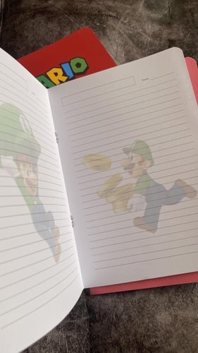 مجموعة Mario – ٣ دفاتر