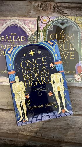 Once Upon a Broken Heart Series 3 Books Collection...