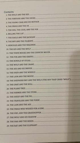 Aesop’s Fables 120 قصة مع باركود صوتي