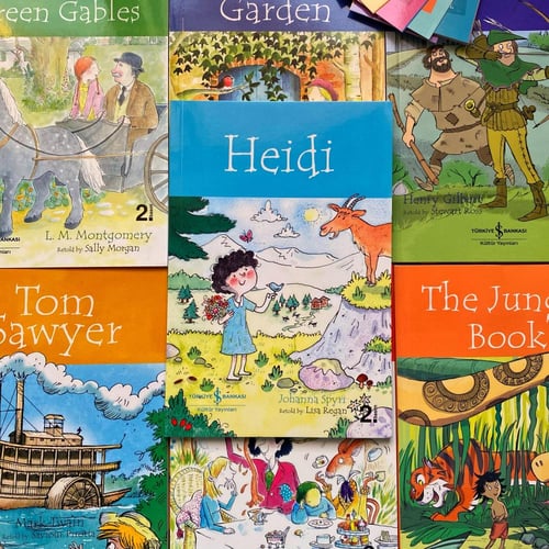 مجموعة عالم الحكايات -١٦ قصة