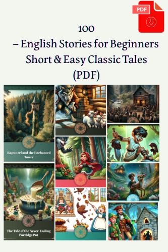 100 قصة إنجليزية للمبتدئين – Short & Easy Stories...