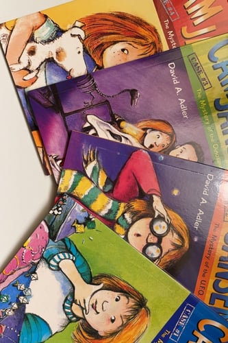 Cam jansen 4 stories 1-2-3-4