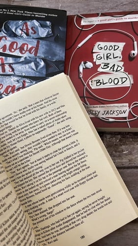 A Good Girl's Guide to Murder (3 Books Collection