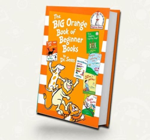 Dr. Seuss The Big Book of Beginner Books Hardcover...