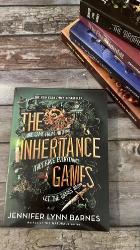 The Inheritance Games Series Collection 4 Books