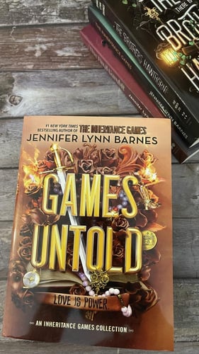 The Inheritance Games Series Collection 4 Books