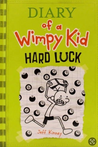 DIARY of a Wimpy Kid#book8