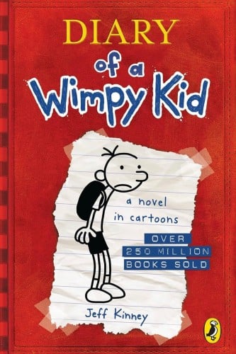 DIARY of a Wimpy Kid#book 1