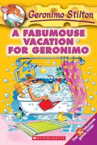 جيرونيمو ستيلتون #9: إجازة رائعة لجيرونيمو