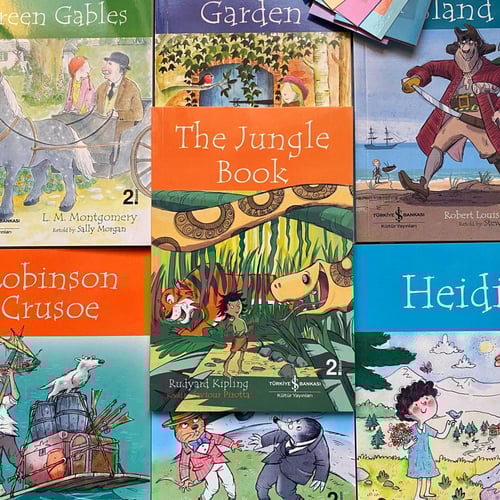 مجموعة عالم الحكايات -١٦ قصة