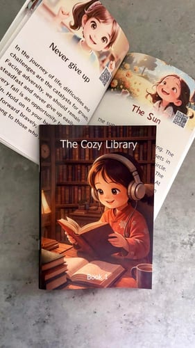 The Cozy Library_112 English Stories – Book 1 & Bo...