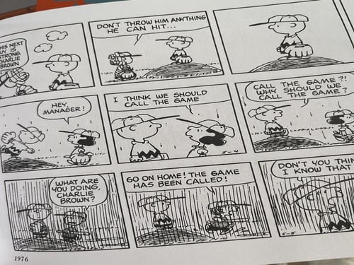Complete Peanuts 1975-1976