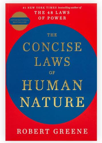 CONCISE Laws of Human Nature By Robert