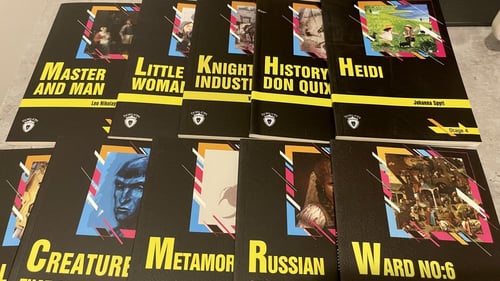 مكتبة الاحلام مجموعة ٤٠ قصة ٤ مستويات