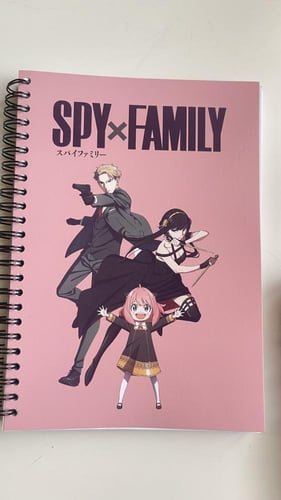 دفتر بلانر 4*1 Anya Forger