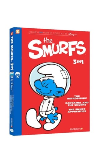 مجموعه السنافر كاملة 8 قصص